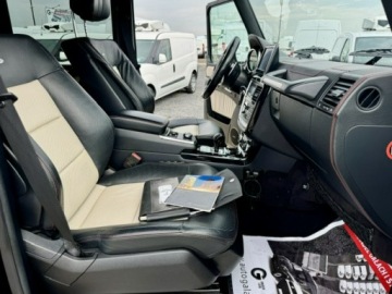 Mercedes Klasa G W463 Off-roader długi Facelifting G 350 BlueTEC 211KM 2015 Mercedes G 350 SALON PL / VOLL / 4X4 / 181 tys.km, zdjęcie 5