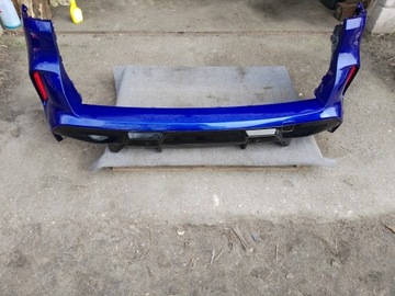 ZDERZAK TYL BMW X5 G05 F95 M-POWER C1K