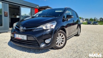 Toyota Verso Minivan 1.8 Valvematic 147KM 2013 Toyota Verso 1.8BENZ manual Navi kamera 7 osob bi xenony climatronic 1.8, zdjęcie 4