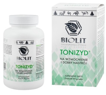Biolit Tonizyd na wzmocnienie i dobry nastrój