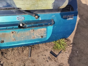 SUZUKI IGNIS II VÍKO KUFRU ZADNÍ Z SKLO (OKNO) 5D
