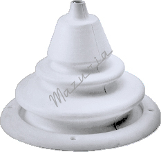 OSŁONA STEROCIĄGU 105x65MM BIAŁA