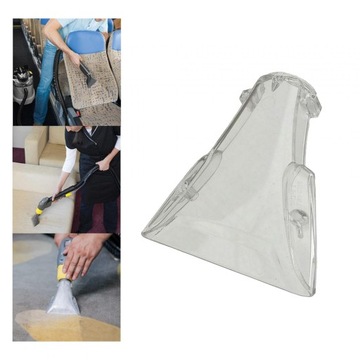 Инструмент для чистки прозрачной крышки насадок для обивки.