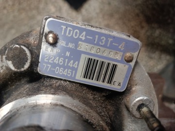 BMW E39 2.5 TDS 143KM TD04-13T-4 TURBÍNA