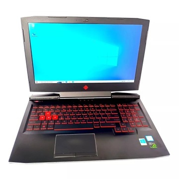LAPTOP GAMINGOWY OMEN 15-CE008NW I5-7300HQ 16GB RAM SSD+HDD GTX 1050