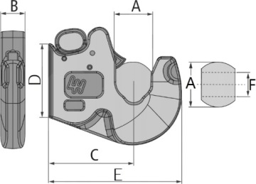 РЕМКОМПЛЕКТ СОЕДИНИТЕЛЬНОГО КРЮКА CAT 2s CAT2