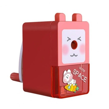 Durable Pencil Cutting Machine Comfortable Grip Quick Sharpening Plastic