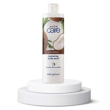Avon Care Coconut mleczko do mycia ciała kokosowe