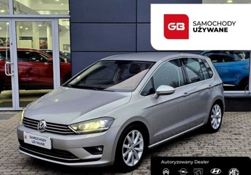 Volkswagen Golf Sportsvan Sportsvan 1.4 TSI BlueMotion Technology 125KM 2017 Volkswagen Golf Sportsvan 1.4 PB 125KM HIGHLINE Salon PL Serwis ASO Gwaran