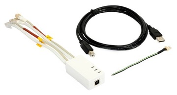 Конвертер USB-RS для программирования устройств SATEL