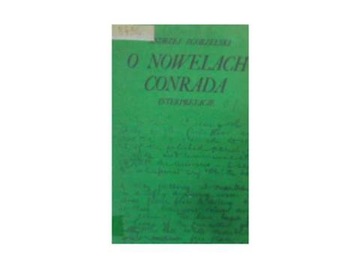 O nowelach Conrada - A. zgorzelski