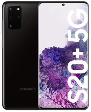 Samsung Galaxy S20+ 5G G986F 12/128 Kolory - Cosmic Black / NOWY ! Gwar24