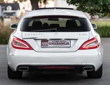 Mercedes CLS W218 Shooting Brake 350 CDI BlueEFFICIENCY 265KM 2013 MB CLS 350 cdi 265PS Shooting Brake 4-matic FUL OPCJA Biała Perła Efektowny, zdjęcie 28