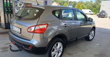 Nissan Qashqai I Crossover Facelifting  1.5 dCi 110KM 2012 Nissan Qashqai Nissan Qashqai 1.5 dCi Tekna 1.5 Diesel 110KM, zdjęcie 4