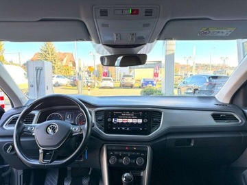 Volkswagen T-Roc I SUV 1.5 TSI ACT 150KM 2021 Volkswagen T-Roc 1.5 TSI GPF 150KM Advance Kamera AktywnyTempomat LED ASO, zdjęcie 14