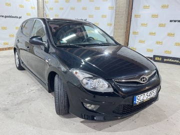 Hyundai i30 I Hatchback 1.4 109KM 2010 Hyundai i30 Lift Klima-auto Serwis Sprawdz PL 1.4 Benzyna 109KM, zdjęcie 23