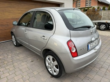 Nissan Micra III Hatchback 5d 1.2 i 16V 65KM 2010 Nissan Micra 10r. ładna zadbana bezwypadkowa z, zdjęcie 5