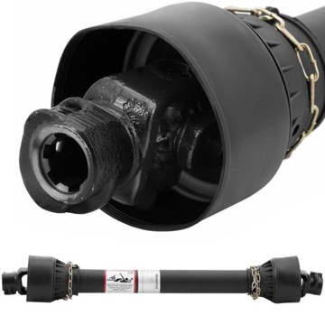 ПЕРЕДАЧА МОЩНОСТИ НА ВОМ 780 Нм КАТ. 6