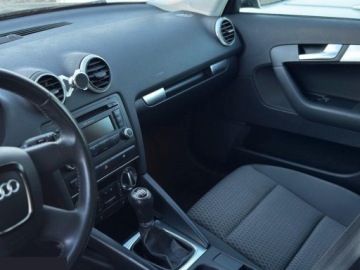 Audi A3 8P Hatchback 3d 1.4 TFSI 125KM 2009 Audi A3 Sportback 1.4 TFSI Ambition 125KM 2009r, zdjęcie 14