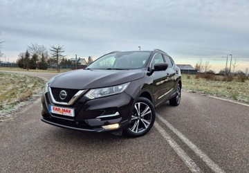 Nissan Qashqai II Crossover Facelifting 1.3DIG-T 140KM 2019 Nissan Qashqai Nissan Qashqai 1.3 DIG-T N-CONNECTA 1.3 Benzyna 140KM