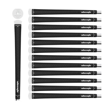 Golf Club Grip Replacement Comfort Shock Absorption Standard Cover Black