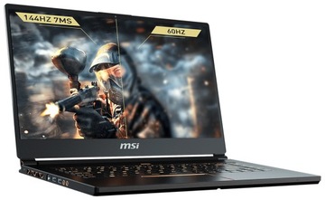 Laptop gamingowy MSI GS65 Stealth Thin 8RF i7 16GB 256GB GTX 1070 8GB W11P
