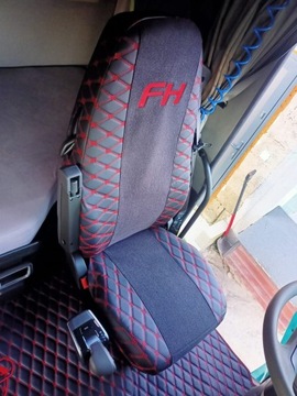 Dywany Dywaniki pikowane VOLVO FH 12 13 4 5 Pokrowce Fh4 Fh5 do i po 2013