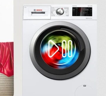 Стиральная машина Bosch WAN2813GPL + Dryer WTH8627GPL светодиод 8/8 кг