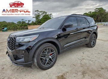 Ford Explorer VI 2025 Ford Explorer ST-Line 2025 2.3L 2.3 Benzyna 300KM