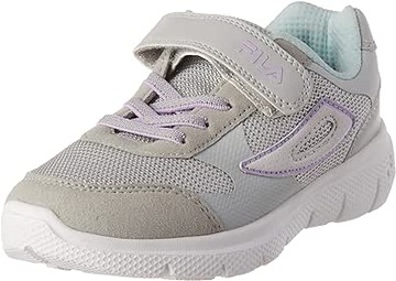 Buty FILA dziecięce sportowe lekkie na rzepy szare wygodne do szkoły r 34