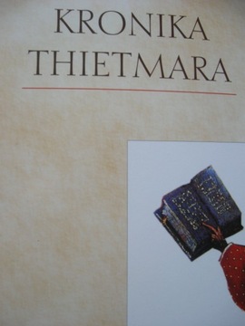 ŚREDNIOWIECZE Kronika Thietmara