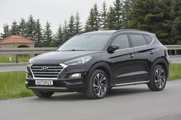 Hyundai Tucson IV 2020 Hyundai Tucson 1.6CRDI bezwypadkowy gwarancja led, zdjęcie 1