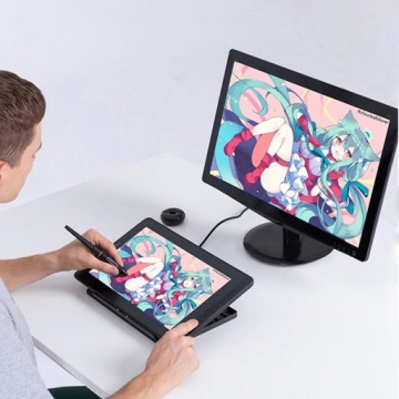 Графический планшет Huion Kamvas 13, черный