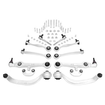 KOMPLET WAHACZY przód AUDI A4 (8EC, B7)