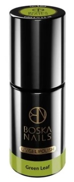 BOSKA NAILS LAKIER HYBRYDOWY GREEN LEAF 389 6ml