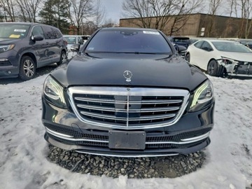 Mercedes Klasa S W222 2019 Mercedes-Benz Klasa S 2019 MERCEDES-BENZ S 450 4MATIC 3.0 Benzyna 429KM, zdjęcie 4