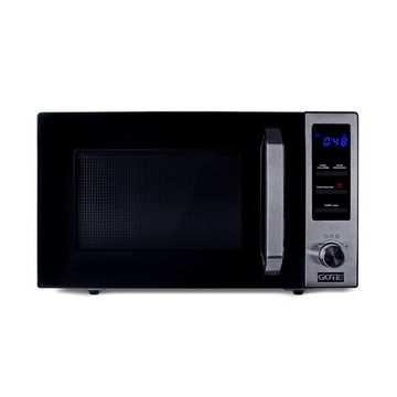 KUCHENKA MIKROFALOWA 20L Z GRILLEM I WYŚWIETLACZEM INOX