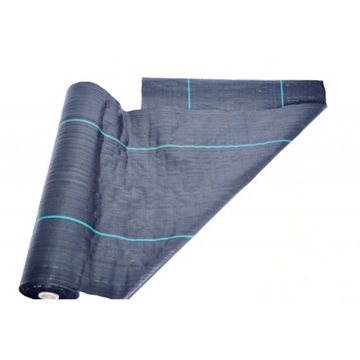 80 cm szeroka x 20 m długa Agrotkanina na chwasty