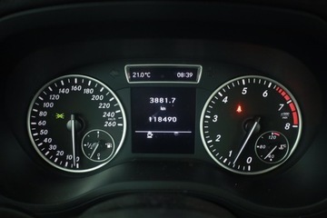 Mercedes Klasa B W246 Sports Tourer 180 BlueEFFICIENCY 122KM 2012 Mercedes B B 180, Salon Polska, Skóra, Klima, zdjęcie 7