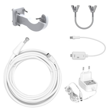 КРУГЛАЯ АНТЕННА DVB-T2 MUX8 LTE COMBO 4K ТВ VAYOX