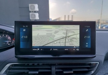 Peugeot 3008 II Crossover Facelifting  1.2 PureTech 130KM 2021 Peugeot 3008 1.2 130KM Allure Salon PL Vat marza Serwis ASO Automat 1.2, zdjęcie 31