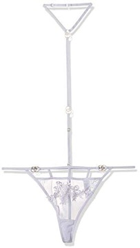 Стринги с ремнями XXL Bluebella Priscilla