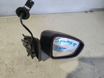 DACIA SPRING ZRCÁTKO PRAVÉ 7 PIN