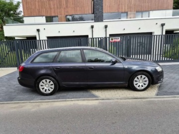 Audi A6 C6 2007 Audi A6 Avant Audi A6 Avant 2.0 Diesel 136KM, zdjęcie 35