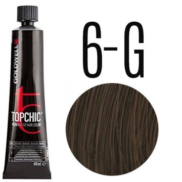 Goldwell TOPCHIC 60ml Farba do włosów 6-G