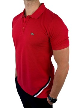 LACOSTE MĘSKA KOSZULKA POLO PREMIUM XL