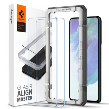 Szkło Spigen Align Master do Galaxy S21 FE 2 szt.