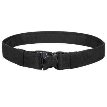 РЕМЕНЬ ТАКТИЧЕСКИЙ ПОЛИЦЕЙСКИЙ УСИЛЕННЫЙ HELIKON BELT DEFENDER 130см Черный XXL
