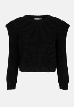 OASIS SWETER DAMSKI KLASYCZNY ECRU CASUAL M PEM