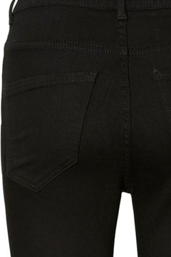 Vero Moda Czarne Damskie Jeansy Spodnie Jeans Rurki Skinny Regular XS 34